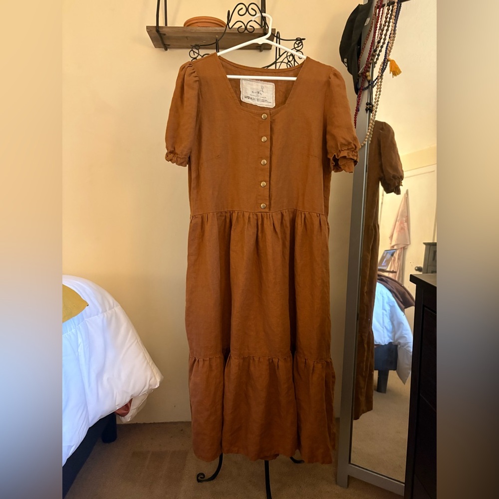 notPERFECTLINEN Linen Dress - Picture 2 of 4